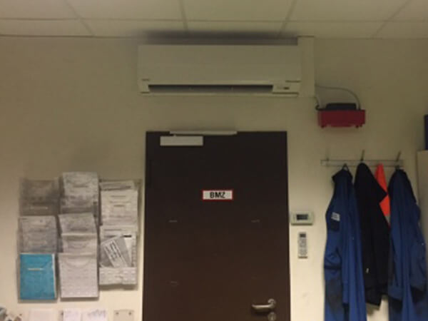 Klimaanlage im Technikraum