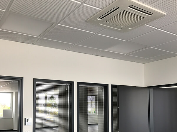 Klimaanlage für mehrere Büros